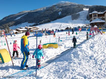 Skilessen voor kinderen - Kinderland Snow & Fun Hinterglemm