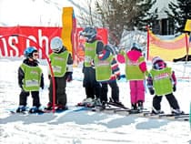 Kinder ski lessen Top Secret Ski- und Snowboardschule Davos