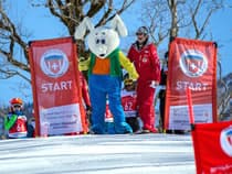 Snowli skirace voor kinderen Outdoor - Swiss Ski School Grindelwald