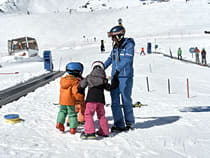 Groepsskiles voor kinderen Skischule Sölden Hochsölden