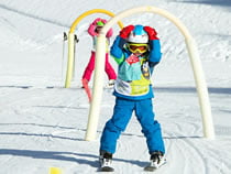 Skilessen voor kinderen Skischule Aktiv Brixen
