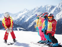 Skilessen for kinderen skischool Ski Pro Austria Mayrhofen