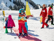 Skilessen voor kinderen Lofinos Kinderland Herbst Skischule Lofer