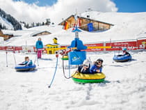 Plezier & spelletjes in Lofinos Kinderland Herbst Skischule Lofer