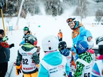 Groepsskicursus voor kinderen Skischule Skiverleih Total