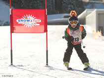 Kinderskiwedstrijd Snow & Fun Hinterglemm