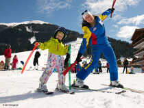 Snowlyland kinderen skiles Snow & Fun Hinterglemm