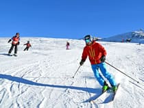 Kinder ski groepscursussen Top Secret Ski- und Snowboardschule Davos