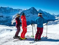 Ski lessen privé Guiding Outdoor - Swiss Ski School Grindelwald