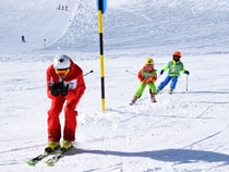 Leren van professionals Skischule Snowsports Westendorf