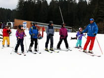 Groepslessen skiën 360 Ski School Bansko
