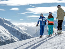 Skilessen privé Skischule Sölden Hochsölden
