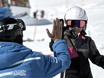 Skilessen voor kinderen Skischule Sölden Hochsölden