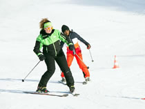 Skilessen volwassenen Skischule Aktiv Brixen