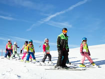 Groepsles voor kinderen Skischule Aktiv Brixen