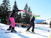 Oefenterrein voor kinderen en volwassenen Skischule Aktiv Brixen