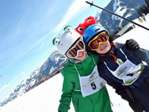 Veel plezier bij de skiles voor kinderen Skischule Aktiv Brixen
