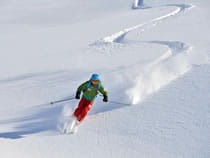 Freerideles volwassenen Skischule A-Z