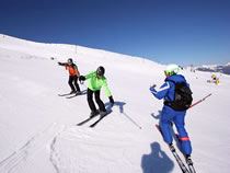 Groepsles voor volwassenen Ski- & Snowboardschule Alpbach Aktiv
