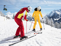 Privéskiles volwassenen skischool Ski Pro Austria Mayrhofen