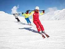 Groepslessen voor volwassenen skischool Ski Pro Austria Mayrhofen
