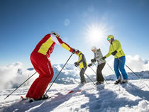 Leren van de professionelen skischool Ski Pro Austria Mayrhofen