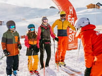 Ski groepslessen voor volwassenen en kinderen Herbst Skischule Lofer