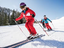 Leren van de profs Herbst Skischule Lofer