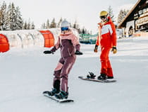 Snowboardlessen Herbst Skischule Lofer