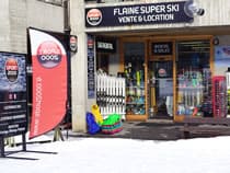 Skiverhuur winkel Flaine Super Ski in Flaine, Immeuble Aldébaran Skiverhuur winkel Flaine Super Ski in Flaine, Immeuble Aldébaran