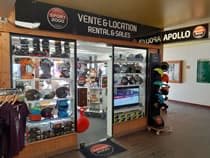 Skiverhuur winkel SPORT 2000 Apollo in Le Corbier, Immeuble Apollo - Centre station - Front de neige Skiverhuur winkel SPORT 2000 Apollo in Le Corbier, Immeuble Apollo - Centre station - Front de neige