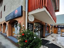 Skiverhuur winkel Martin Sports in Valloire, Immeuble Crêt de Peré Skiverhuur winkel Martin Sports in Valloire, Immeuble Crêt de Peré