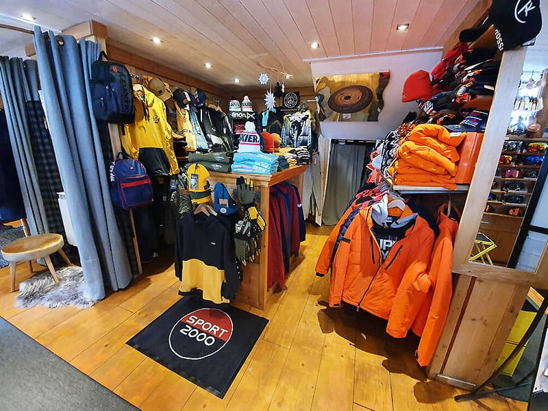 Skiverhuur winkel Martin Sports in Immeuble Crêt de Peré, Valloire