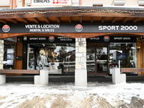 Skiverhuur winkel Ski Plus in Courchevel 1650, Immeuble la Résidence Skiverhuur winkel Ski Plus in Courchevel 1650, Immeuble la Résidence