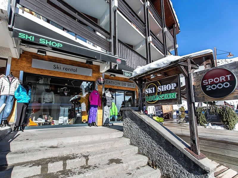 Skiverhuur winkel Ski Shop in Immeuble le Montarquis, Le Chinaillon - Le Grand Bornand