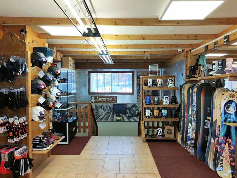 Skiverhuur winkel La Charpenterie Sports in Immeuble les Marmottons, Vars