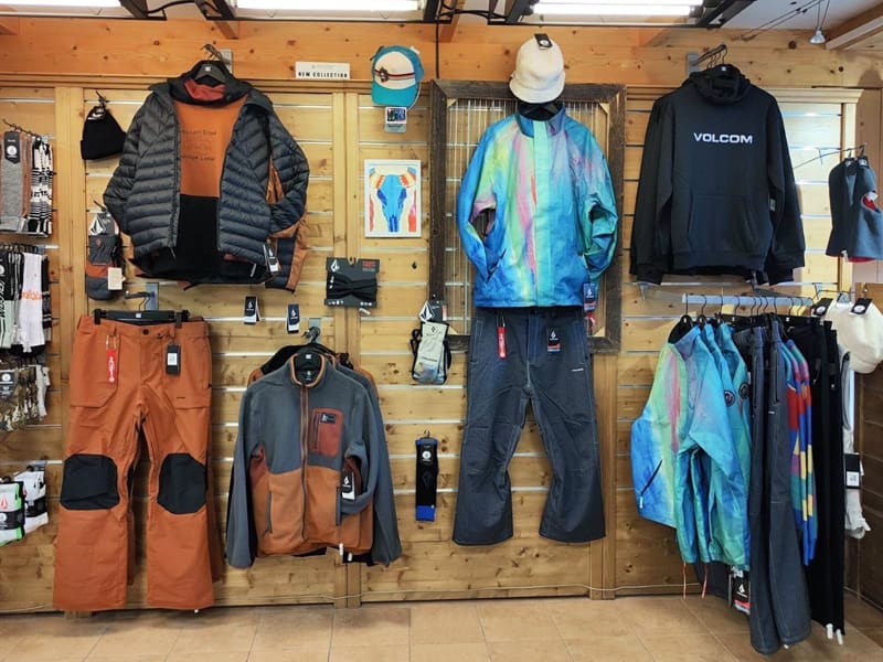 Skiverhuur winkel La Charpenterie Sports in Immeuble les Marmottons, Vars
