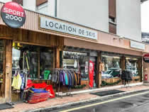 Skiverhuur winkel La Cage O Sport in Bozel, Immeuble les Soldanelles - 77 Rue Emile Machet Skiverhuur winkel La Cage O Sport in Bozel, Immeuble les Soldanelles - 77 Rue Emile Machet