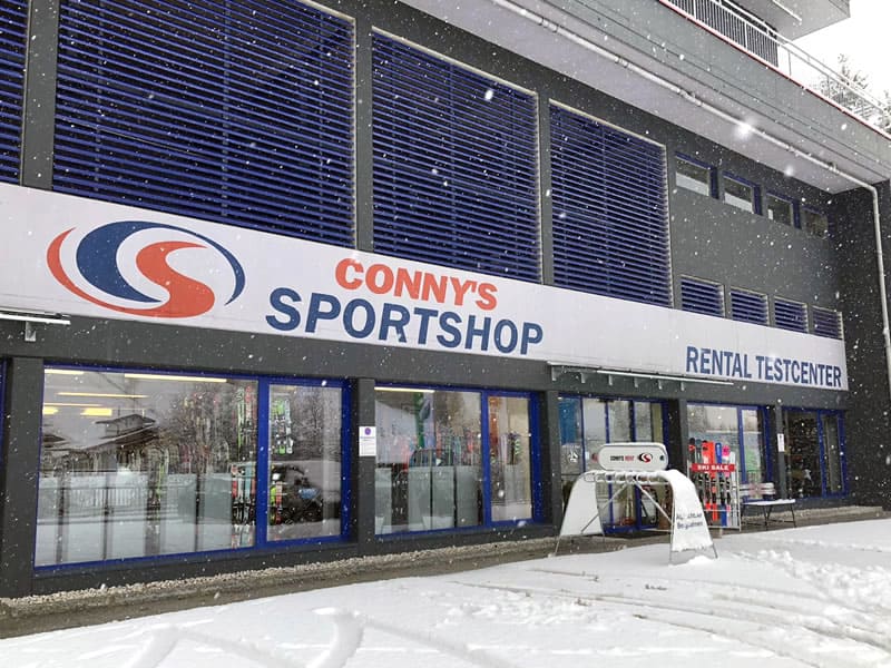 Skiverhuur winkel Sport Conny's in Inneralpbach 553 [Talstation Pöglbahn], Alpbach