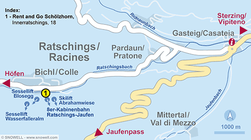 Plattegrond Ratschings