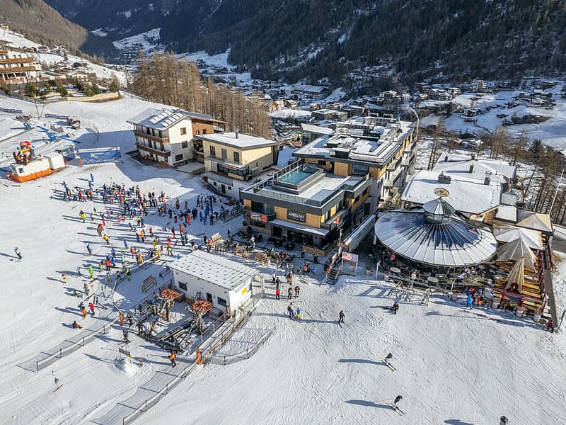 Skiverhuur winkel Sporthütte Fiegl in Unterwaldstrasse 8, Sölden