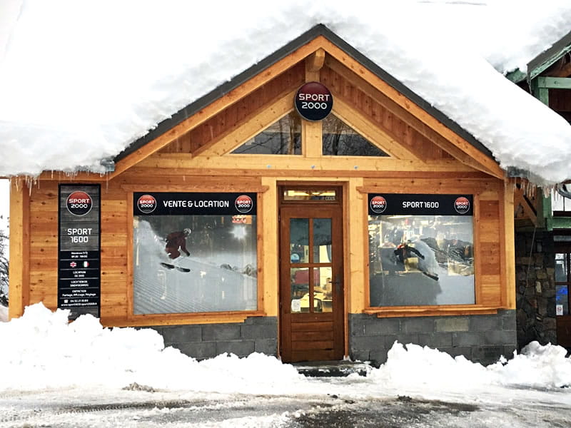 Skiverhuur winkel Sport 1600 in La chaumière, Puy Saint Vincent 1600