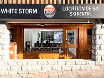 Skiverhuur winkel White Storm in Meribel, La Tougnete - Route de la Chaudanne Skiverhuur winkel White Storm in Meribel, La Tougnete - Route de la Chaudanne