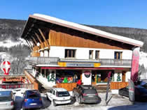 Skiverhuur winkel SPORT 2000 Grossiord in Lelex, Le Brocard