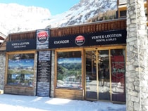 Skiverhuur winkel Eskiador in Val d Isere, Le Portillo - Avenue Olympique Skiverhuur winkel Eskiador in Val d Isere, Le Portillo - Avenue Olympique