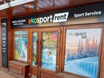 Skiverhuur winkel Ekosport-Rent Sport Service in La Rosiere, Les Eucherts Skiverhuur winkel Ekosport-Rent Sport Service in La Rosiere, Les Eucherts