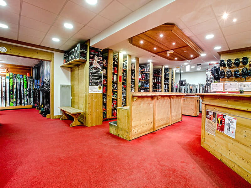 Skiverhuur winkel Jean Sports in Les Grangeraies - Rue Notre Dame, Saint Martin de Belleville