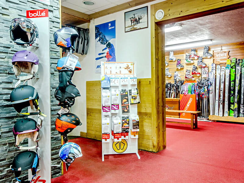 Skiverhuur winkel Jean Sports in Les Grangeraies - Rue Notre Dame, Saint Martin de Belleville