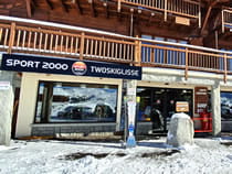 Skiverhuur winkel Twoskigliss in Les Saisies, Les Hauts lieux Skiverhuur winkel Twoskigliss in Les Saisies, Les Hauts lieux