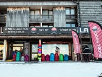 Skiverhuur winkel Ski Loc in Samoëns 1600, Les Plateaux de Saix Skiverhuur winkel Ski Loc in Samoëns 1600, Les Plateaux de Saix
